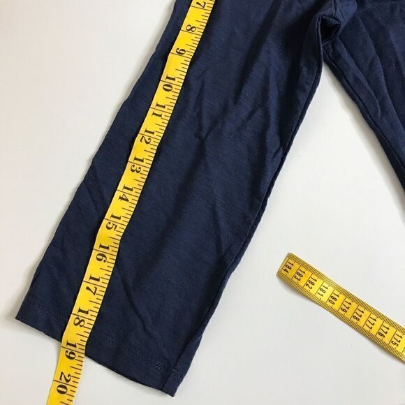 NWT Rebecca Malone Women's 3/4 Sleeve Decorative Pocket Top Blue Silver Large - Picture 10 of 10